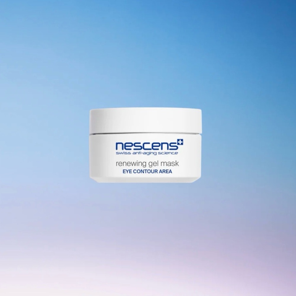 Nescens Renewing Gel Mask for Eye Contour Area